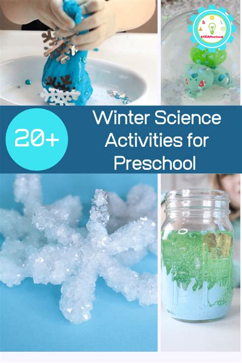 20 Easy Winter Science Experiments For Preschoolers