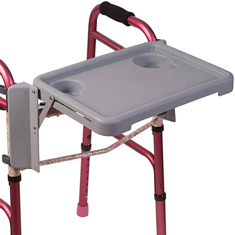 Dmi Walker Tray Rollator Tray Mobility And Walker Accessory Tray