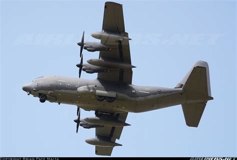 Lockheed Martin Mc 130j Hercules L 382 Usa Air Force Aviation