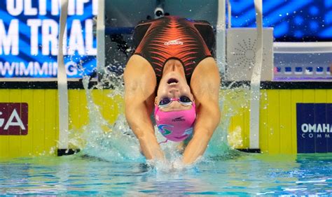 Exclusive Photos From The 2021 Us Olympic Swimming Trials Best Moments