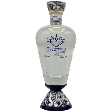 Buy Amor Mio Blanco Tequila Recommended At