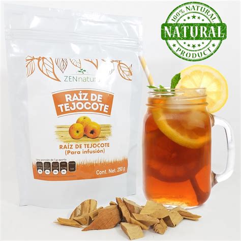 Raiz De Tejocote Mexican Hawthore Root Tea SoloVital