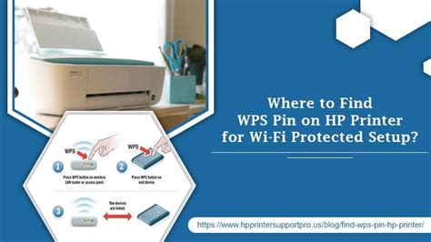 Wps Pin On Hp Printer Know How To Find Wps Pin Solved