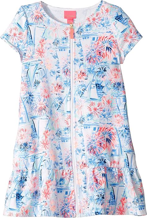 Lilly Pulitzer Kids Girls Upf 50 Ivy Cover Up Toddler