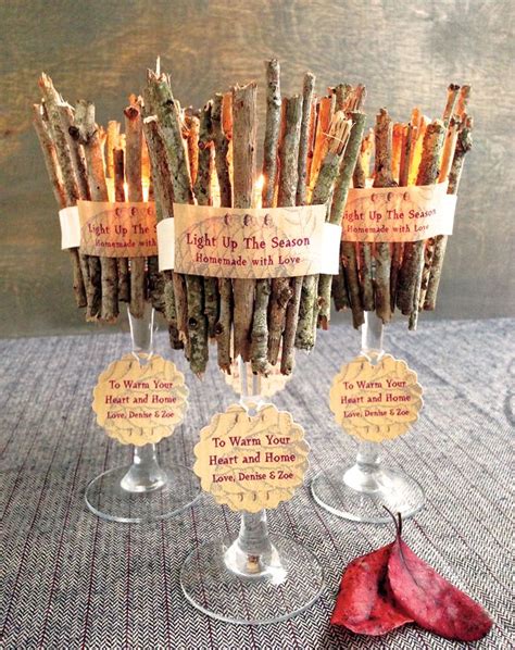 Diy Rustic Candle Holders Crafts Ts And The Ojays