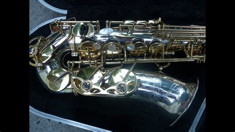 Yanagisawa A 9937 Solid Silver Alto Saxophone Theo Wanne Durga 8