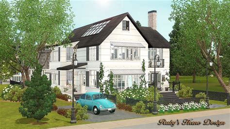 Sims Monochrome Ruby Home Design Jhmrad 144937