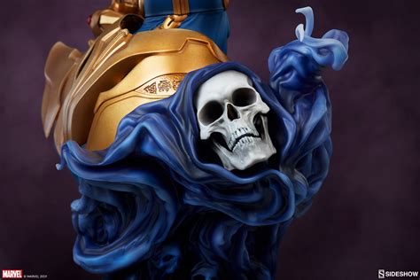 Thanos is one of the last sons of a'lars, progenitor of the second colony of eternals on titan, and. Marvel Comics - Thanos Bust by Sideshow - The Toyark - News