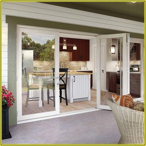 Milgard Patio Doors With Blinds Patios Home Decorating Ideas
