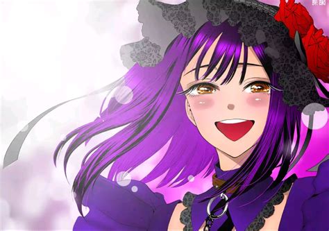 Anime Girl Wallpaper Happy Anime Wallpaper Hd