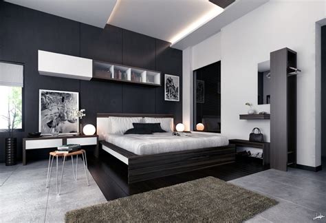 Which bedroom furniture epitomizes modern design? Bedroom Feature Walls