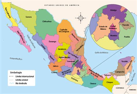 Winkel Gericht Umgekehrt Mapa De La Republica Mexicana Con Division