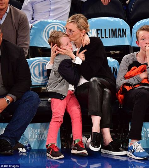 Cate Blanchett Puts On An Affectionate Display With Her Older Sons In