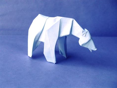 Origami Polar Bear By Orestigami On Deviantart
