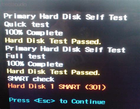 How To Fix Smart Hard Disk Error 301 On Windows Step By Step Guide