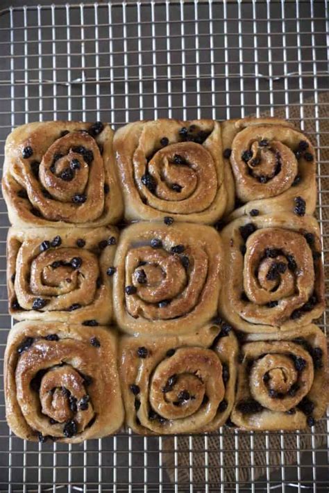 British Chelsea Buns Culinary Ginger