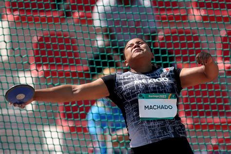 Osiris Machado Intensifica Su Preparación Sueña Con Llegar A Juegos Paralímpicos Comisión