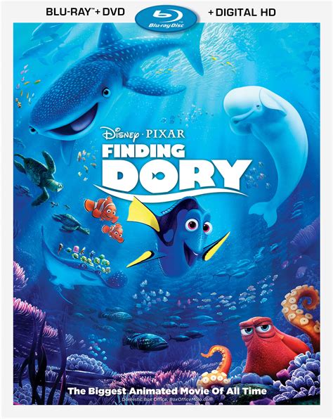 Best Buy Finding Dory Includes Digital Copy Blu Raydvd 2016