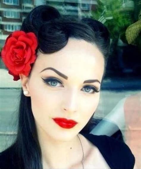 50 Perfect Pin Up Hairstyles My New Hairstyles