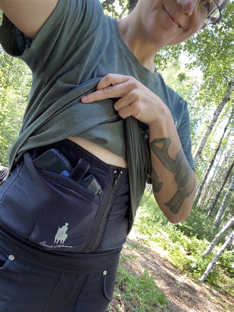 5 Best Concealed Carry Methods For Women By A Woman Camping Tips And Tricks