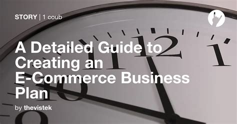 A Detailed Guide to Creating an ECommerce Business Plan  Coub