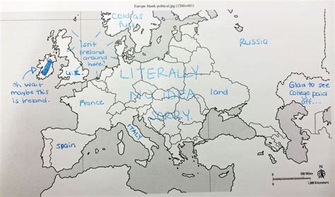 This Is What Happens When Americans Are Asked To Label Europe And Brits