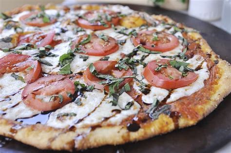 Thin Crust Margherita Pizza Your Homebased Mom