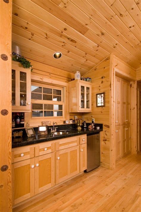 Amy mcfadden interior design floor to ceiling light decoration appealing knotty pine log cabin interior ...