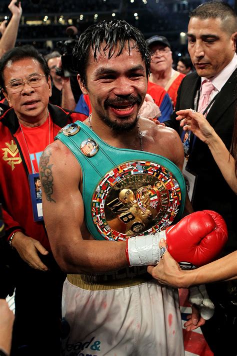 Manny Pacquiaos 10 Greatest Achievements Inside And Outside The Ring