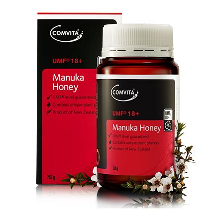 Comvita® umf™ 5+ manuka honey can be used as a delicious spread, used in drinks or as a snack. Buy Comvita UMF18+ Manuka Honey, 250 g at Health Chemist ...