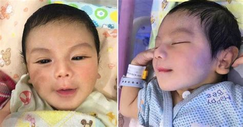 Menyambut kelahiran anak 3 azan dan iqamah ke telinga bayi fathi ros izanuri. Bayi Tampan Tular Di Indonesia dan Malaysia, Siapa ...