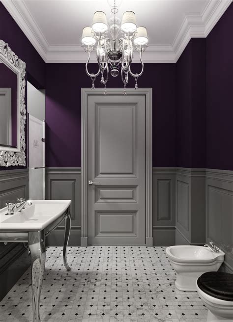 Grey Purple Bedroom Ideas Design Corral