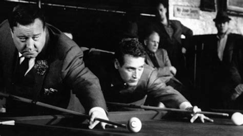 The Hustler Paul Newman Jackie Gleason Shoot Pool 24x36 Inch Movie Poster Collectable People