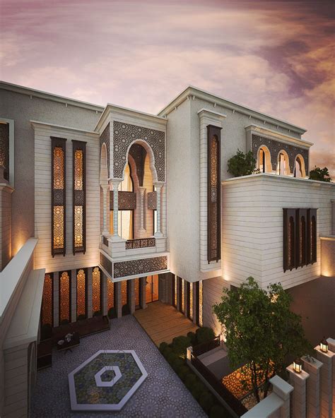 Modern Islamic Villa Design Modern Villa With Islamic Touch Itqan