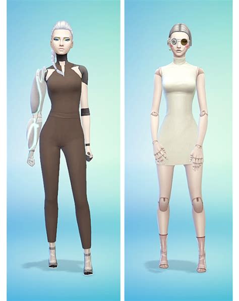 Aktív Normalizálás A Strand Sims 4 Robot Skin Cc Zavart Betör Kondenzátor