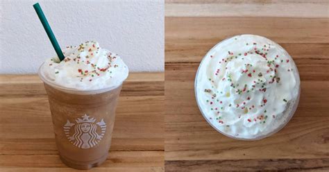 We Tried The New Starbucks Sugar Cookie Frappuccino Lets Eat Cake