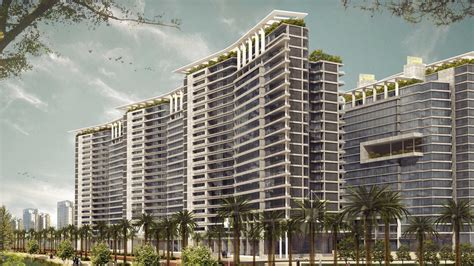Dubai Land Residence Skycourts | Naga Architects | Multi Residence
