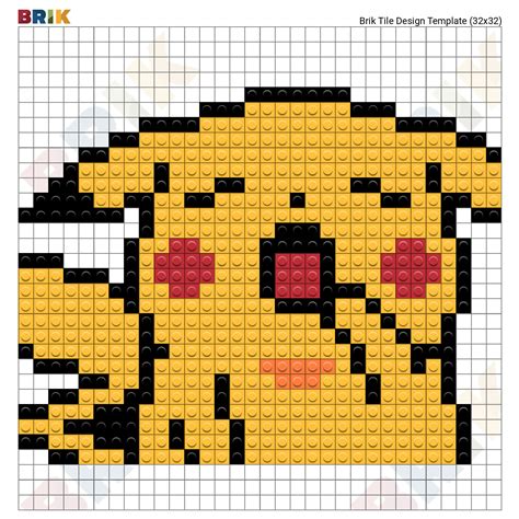 Anime Pixel Art 32x32 Grid Images And Photos Finder
