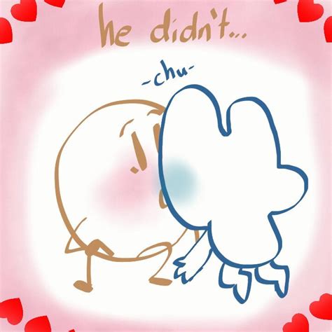 Bfdi Kissing