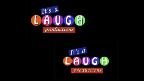 Its A Laugh Productions Logo History Youtube