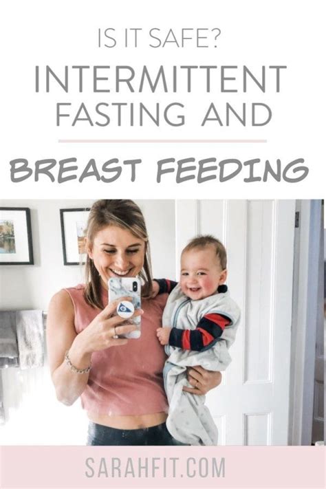 is it safe to try intermittent fasting while breastfeeding intermittent fasting