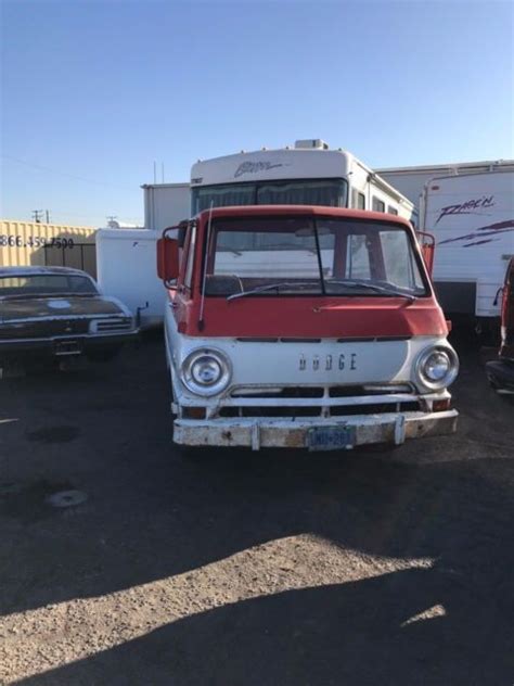 Dodge A100 Pick Up Lil Red Wagon For Sale Dodge Other Pickups 1966
