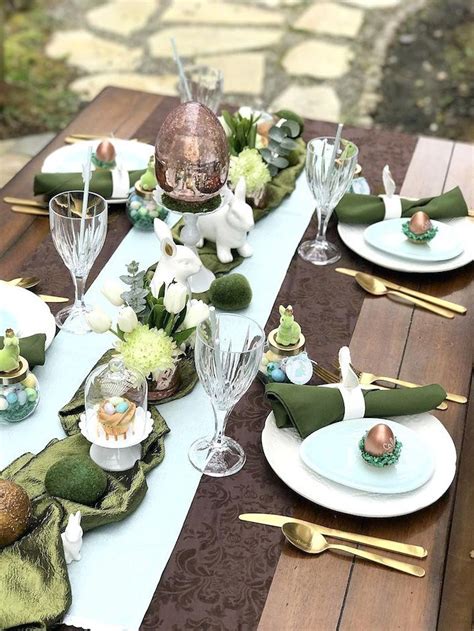 Beautiful Easter Table Decorations Photos Easy And Simple Diys