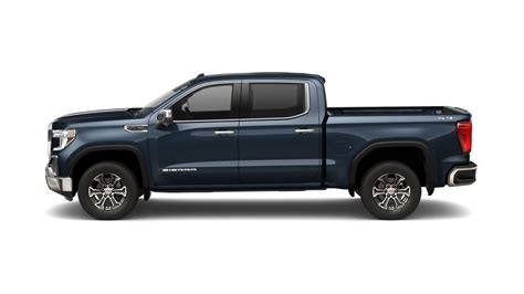 Close this window to stay here or choose another country to see vehicles and services specific to your location. New 2021 Pacific Blue Metallic GMC Sierra 1500 Crew Cab Short Box 4-Wheel Drive SLT For Sale in ...