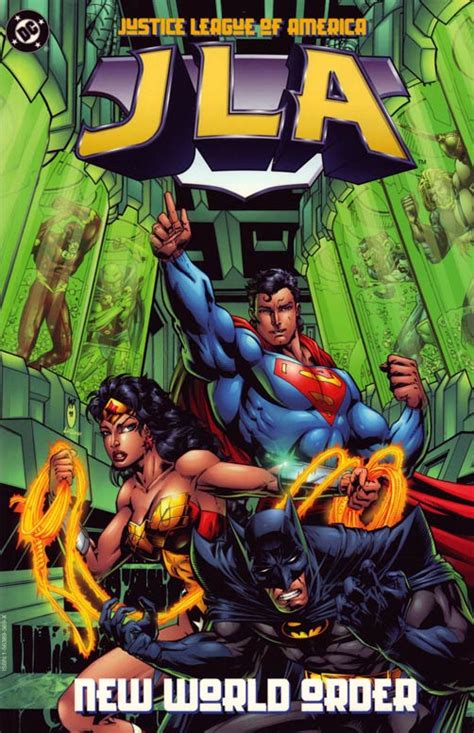Jla New World Order Collected Dc Database Fandom Powered By Wikia