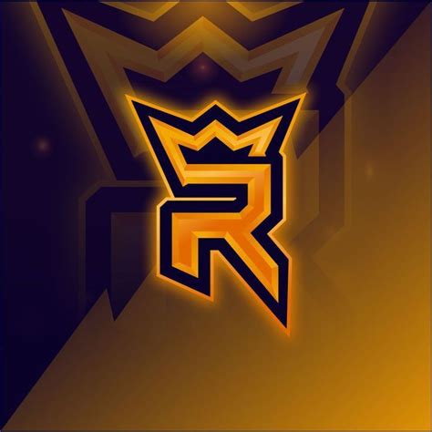 Gaming Logo R R Gaming Logo In 2021 Logo Design Art Photo Logo
