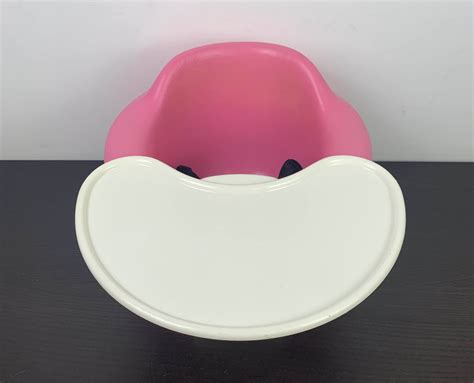 Bumbo Floor Seat With Play Tray Pink