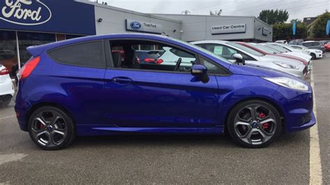 Ford Fiesta 2015 Spirit Blue £10310 Belfast Newtownards Rd