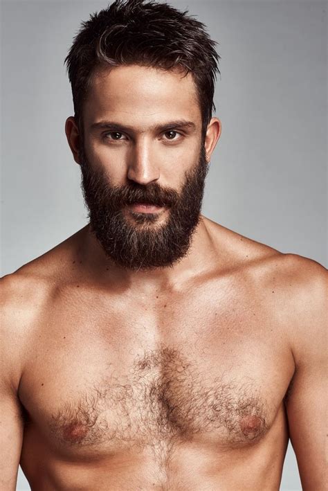 Way Model Management Shooting Felipe Scarpa Handsome Bearded Men Beard Beard Model