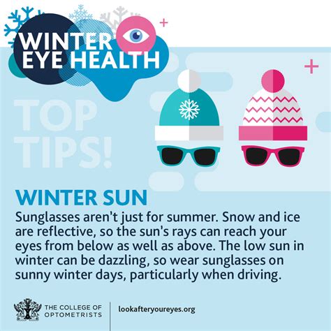 Eye Health Tips As Winter Sets In